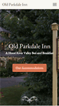 Mobile Screenshot of hoodriverlodging.com