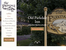 Tablet Screenshot of hoodriverlodging.com
